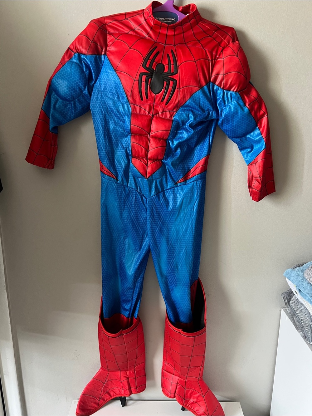 Spider Hero Kids Costume